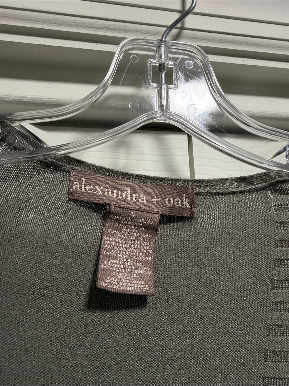 Long Open-Front Ribbed Cardigan Sweater - Picture 2 of 3